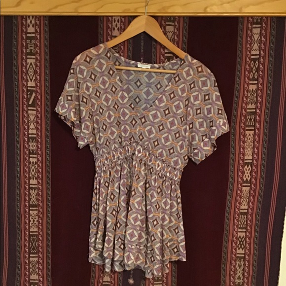 Weston Patterned Top - Picture 1 of 2